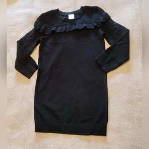 Okie Dokie Girl's Black 3T Sweater Dress